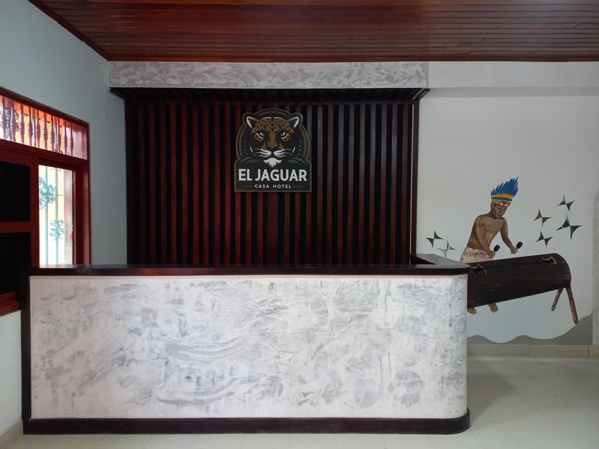 El Jaguar Casa Hotel Leticia Exterior foto